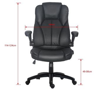 equip - Sedia - executive - ergonomico - braccioli - inclinazione - girevole - …