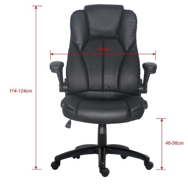 equip - Sedia - executive - ergonomico - braccioli - inclinazione - girevole - …