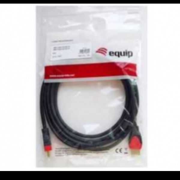 equip High Speed - Cavo HDMI con Ethernet - HDMI maschio a HDMI maschio - 3 m