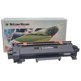 Starline Toner Compatibile per Brother Nero TN2510XL 3.000 pag