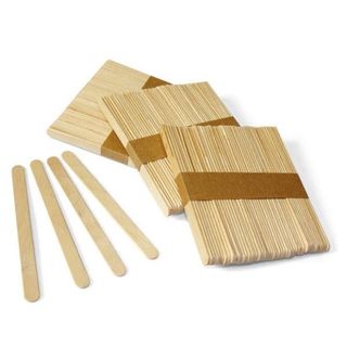 Stecca in legno - 10 x 115 mm - DECO - conf. 50 pezzi