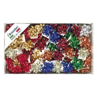 Stelle adesive per pacchi regalo Brizzolari 6,5 mm Ø 35 mm assortiti lucido con…