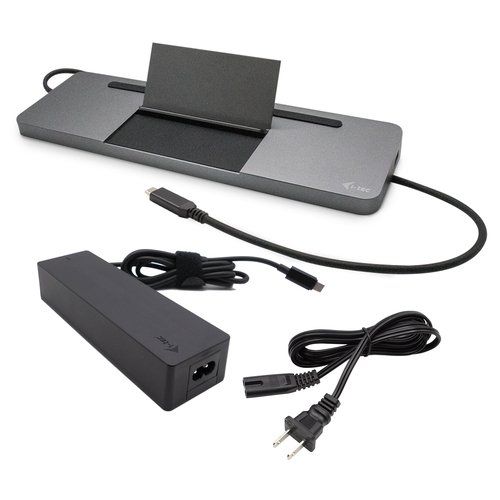 i-Tec - Docking station - USB-C / Thunderbolt 3 - DP, HDMI, VGA - 1GbE - Unione…