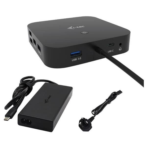 i-Tec - Docking station - USB-C / USB4 / Thunderbolt 3 / Thunderbolt 4 - HDMI, …