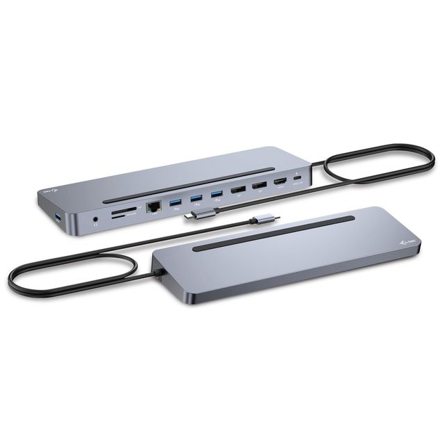 i-Tec - Docking station - per tablet, laptop - USB-C / USB4 / Thunderbolt 3 / T…