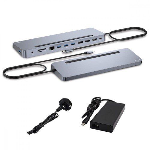 i-Tec - Docking station - per tablet, laptop - USB-C / USB4 / Thunderbolt 3 / T…