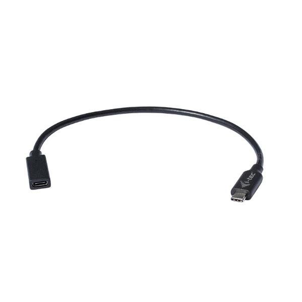 i-Tec - Prolunga USB - USB-C (F) a USB-C (M) - 30 cm