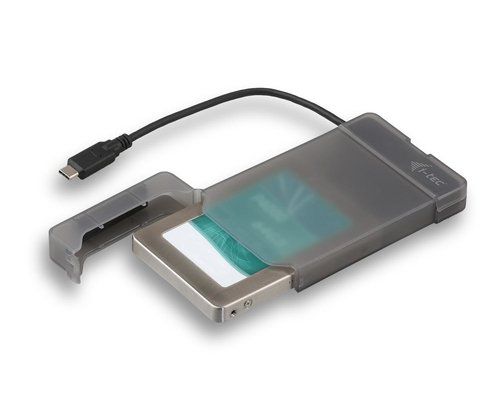 i-Tec MySafe - Box esterno - 2.5" - SATA 6Gb/s - USB 3.1 (Gen 2), Thunderbolt 3
