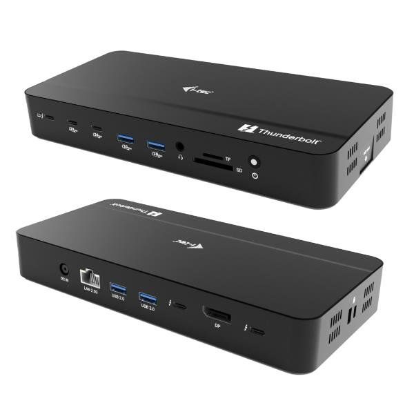 i-tec Thunderbolt 5 Triple Display Docking Station, M.2 slot, 6x USB, 2.5GLAN +…