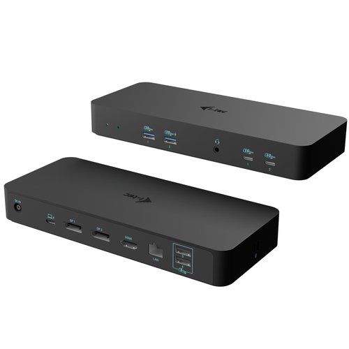 i-tec USB-C Intelligent Triple Display Docking Station + Power Delivery 100W, C…