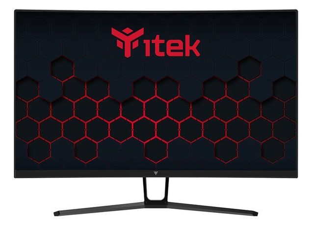 iTek GGC 27" Curvo 1500R, FHD, 240Hz, VA, HDR - HDMI/DP