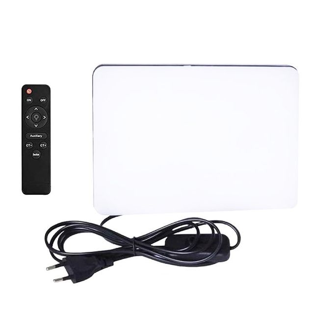 iTek Lampada Streaming Foto e Video - LED 2835, fino a 5700K, 4000lm con teleco…