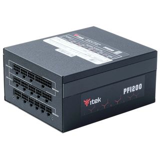 iTek PF1200 EVO PSU Modulare, 80Plus Platinum - 1200 Watt