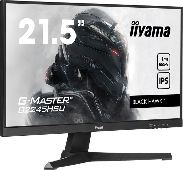 iiyama G-MASTER G2245HSU-B2, 54,6 cm (21.5ʺ), 1920 x 1080 Pixel, Full HD, LED, …