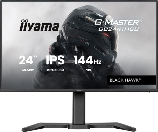 iiyama G-MASTER GB2441HSU-B1, 60,5 cm (23.8ʺ), 1920 x 1080 Pixel, Full HD, LED,…