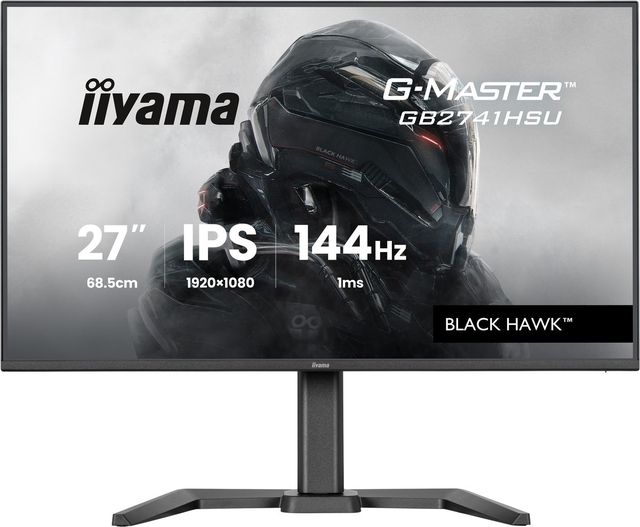 iiyama G-MASTER GB2741HSU-B1, 68,6 cm (27ʺ), 1920 x 1080 Pixel, Full HD, LED, N…