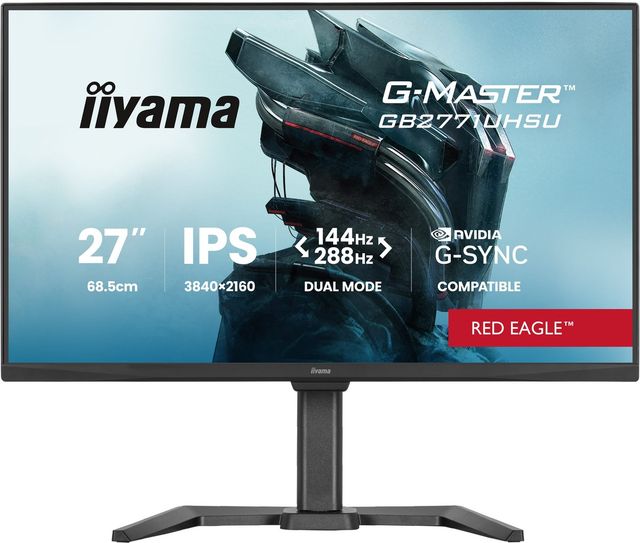 iiyama G-MASTER GB2771UHSU-B1, 68,6 cm (27ʺ), 3840 x 2160 Pixel, 4K Ultra HD, L…