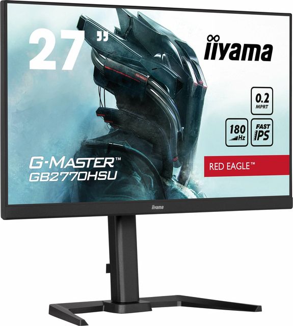 iiyama G-MASTER Red Eagle GB2770HSU-B6 - Monitor a LED - gaming - 27" - 1920 x …