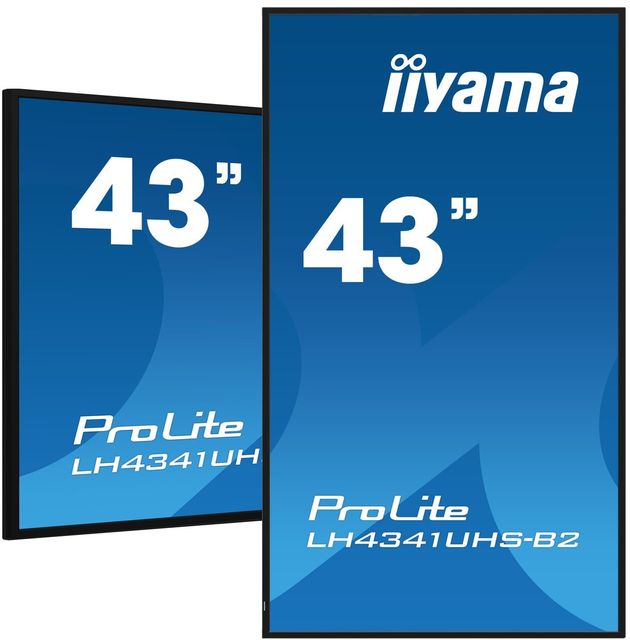 iiyama ProLite LH4341UHS-B2 - 43" Categoria diagonale (42.5" visualizzabile) Di…