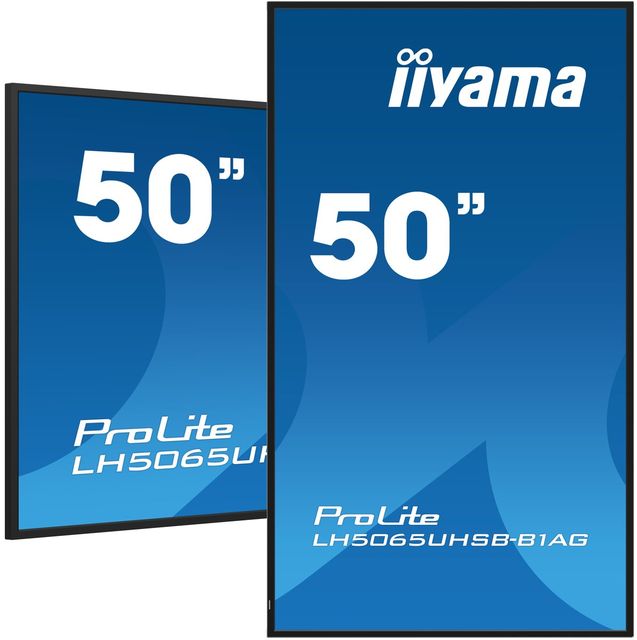 iiyama ProLite LH5065UHSB-B1AG - 50" Categoria diagonale Display LCD retroillum…