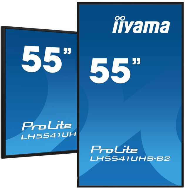 iiyama ProLite LH5541UHS-B2 - 55" Categoria diagonale (54.6" visualizzabile) Di…