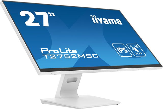 iiyama ProLite T2752MSC-W1 - Monitor a LED - 27" - touchscreen - 1920 x 1080 Fu…