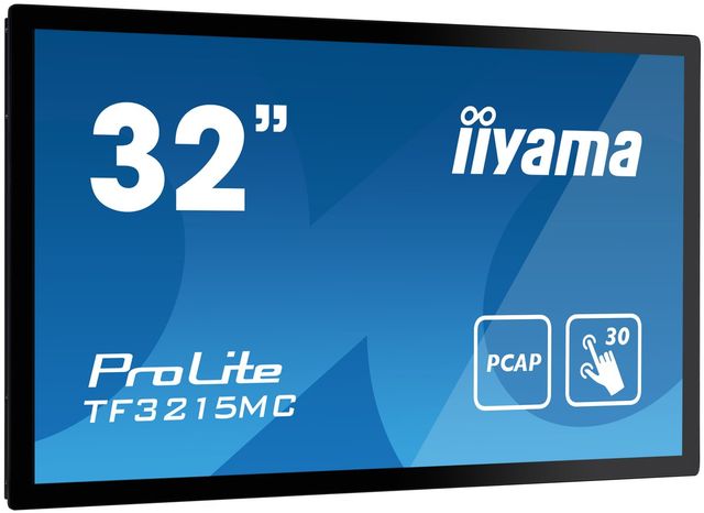 iiyama ProLite TF3215MC-B2 - Monitor LCD - 31.5" - telaio aperto - touchscreen …