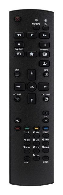 iiyama RC REMOTEV09 per L40/42/46/52/81/82/X73/G80/LHx x54/75/65/39AS/LH10551 (…