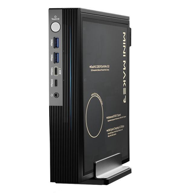itek Mini PC Barebone - 1.4L- B760- 2xDDR5- 2xM.2- 2.5"- WiFi- BT- 2xType-C- 2x…
