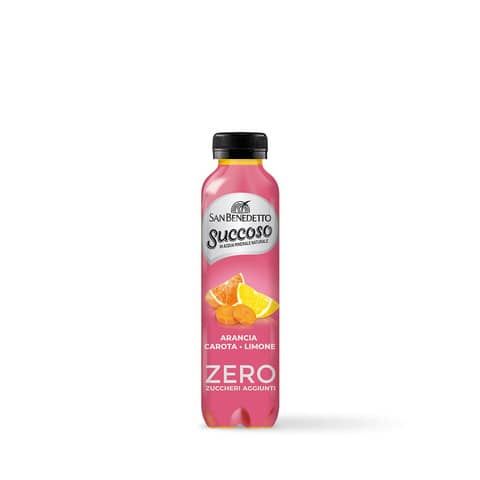 Succoso Zero gusto Ace in PET formato 0,40 L San Benedetto - conf. da 12 bottig…
