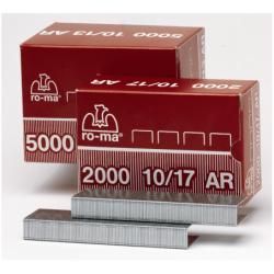 ro-ma - Punti metallici - 10/20 - acciaio - pacco da 2000