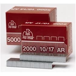 ro-ma - Punti metallici - 10/20 - acciaio - pacco da 2000