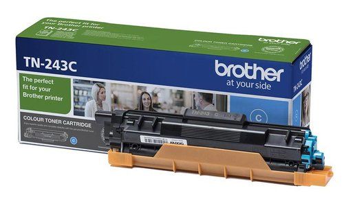 Brother TN243C - Ciano - originale - cartuccia toner - per Brother DCP-L3510, L…