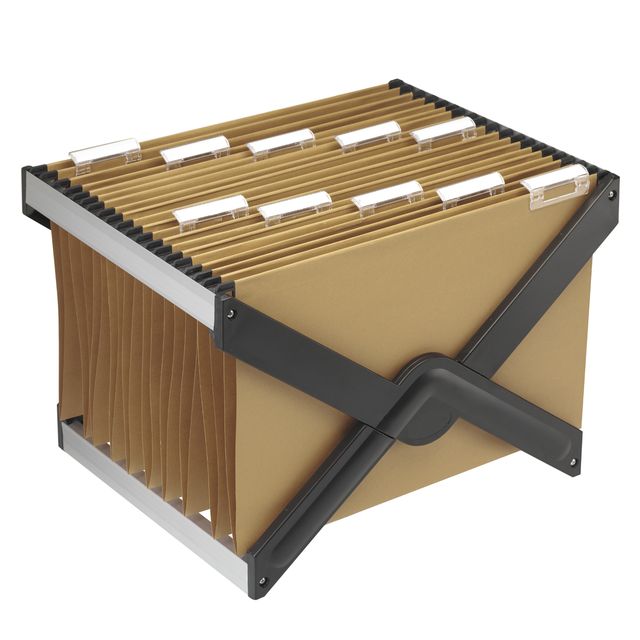 Supporto per cartelle sospese Luxor - con 10 cartelle interasse 39 cm - 41 x 27…
