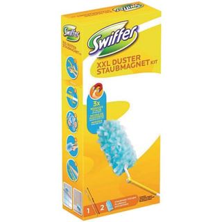 Swiffer Duster XXL - 90 cm - azzurro - Swiffer - starter kit completo con 2 piu…