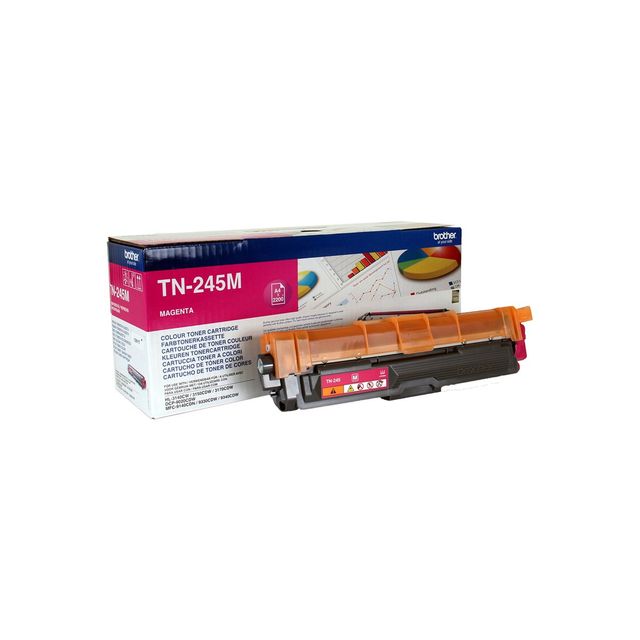 Brother TN245M - Magenta - originale - cartuccia toner - per Brother DCP-9015, …