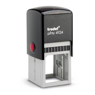 TIMBRO DI TESTO PRINTY 4924 NERO