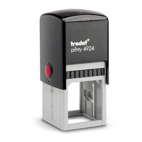 TIMBRO DI TESTO PRINTY 4924 NERO