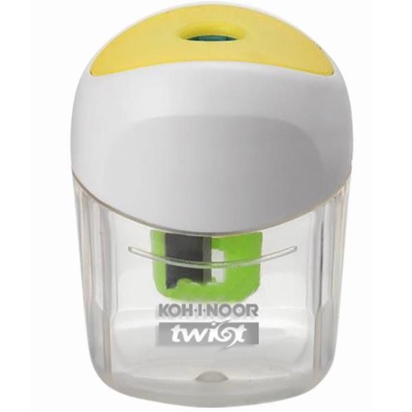 TWIST temperamatite con serbatoio a 1foro - in blister
