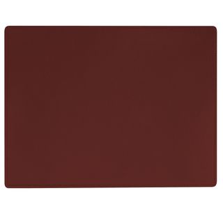 Tabula MORBIDA tovaglietta 41x31 cm Stella 17 BORDEAUX Stilcasa