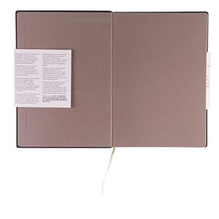 Taccuino Ispira - con elastico - copertina rigida - A5 - 96 fogli - righe - mar…