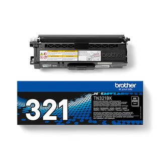 Brother TN321BK - Nero - originale - cartuccia toner - per Brother DCP-L8400, D…