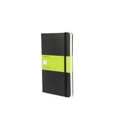 Taccuino a pagina bianca large 13x21 cm copertina rigida Moleskine nero MS-7011…
