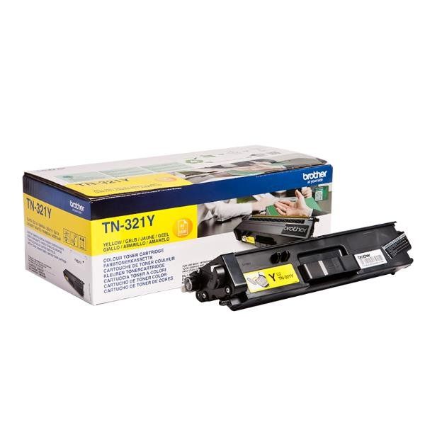 Brother TN321Y - Giallo - originale - cartuccia toner - per Brother DCP-L8400, …