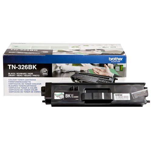 Brother TN326BK - Nero - originale - cartuccia toner - per Brother DCP-L8400, D…