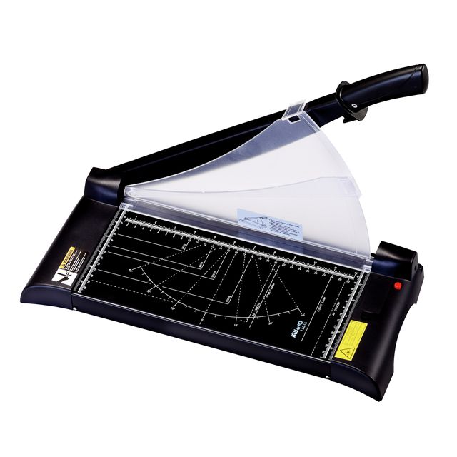 Taglierina a leva 3038 - con blocca lama - 55,8 x 21,3 x 21,2 cm - 315 mm (A4) …