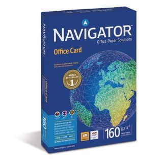 Navigator Office Card - 170 micron - bianco - A3 (297 x 420 mm) - 160 g/m² - 25…