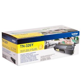 Brother TN326Y - Giallo - originale - cartuccia toner - per Brother DCP-L8400, …