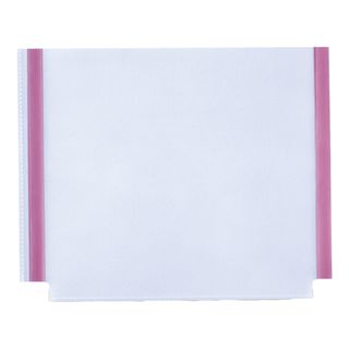Tasche GS adesive con soffietto - PVC - 22 x 18 cm - trasparente - Sei Rota - c…