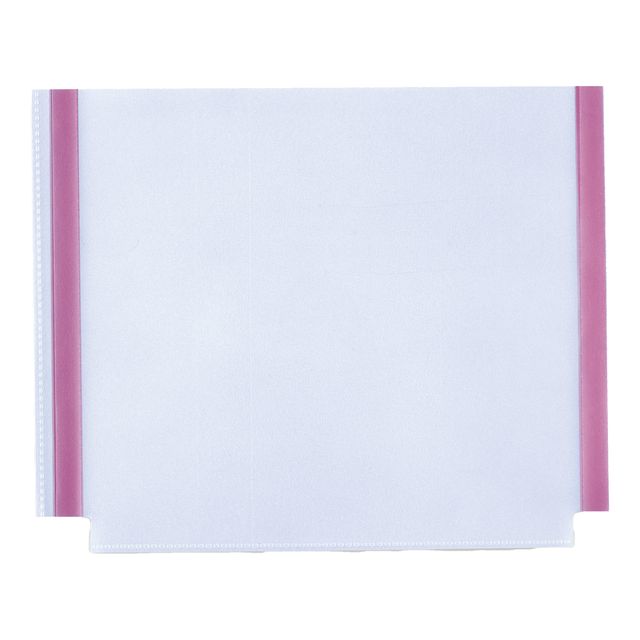 Tasche GS adesive con soffietto - PVC - 22 x 18 cm - trasparente - Sei Rota - c…